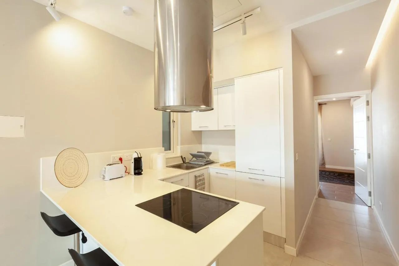 Brand New 1Br In Central Malta Pietà Daire